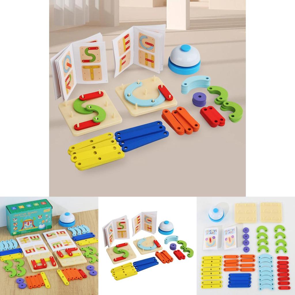 Wooden Puzzle Battle Board With Color Recognition For Kids Learning And Cognitive Development