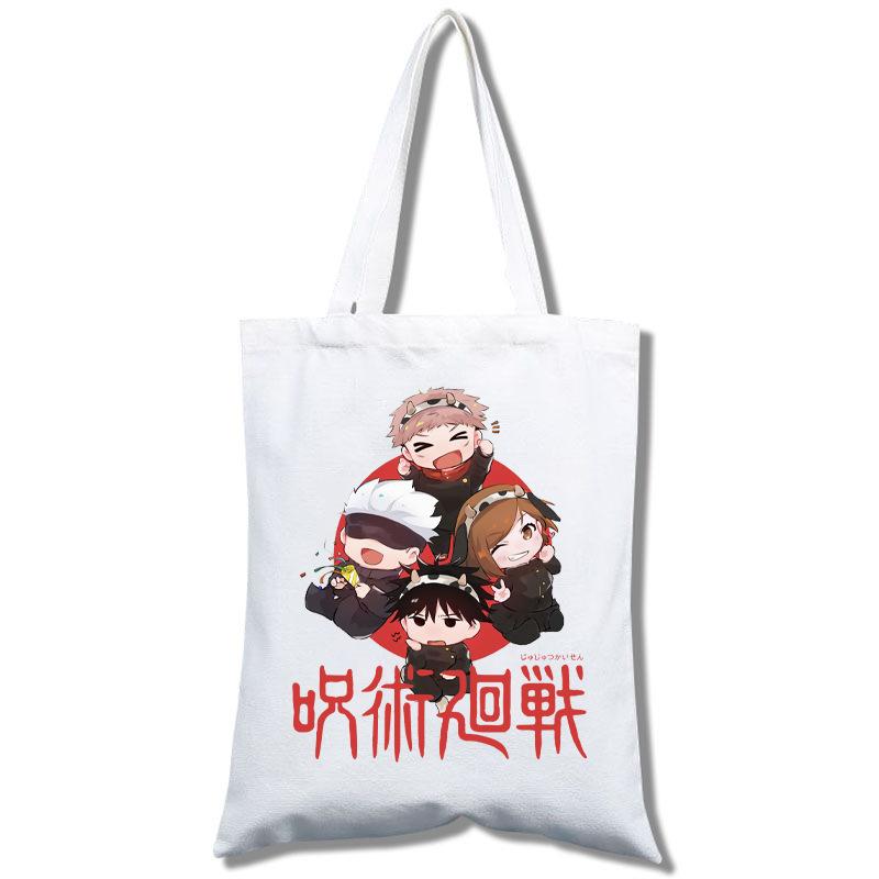 Zauber Rückkehr Jujutsu Kaisen Canvas Tasche Tragetasche