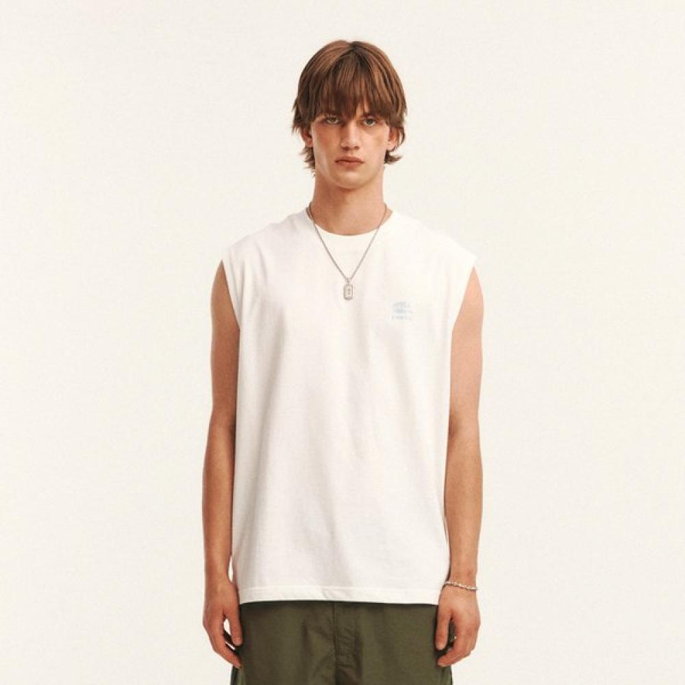 Kangol Wave Sleeveless 2804 Off White XL