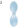2 In1 Portable Folding Hair Comb With Mirror, Lightweight & Travel-Friendly Perfect Gift For Women & Girls