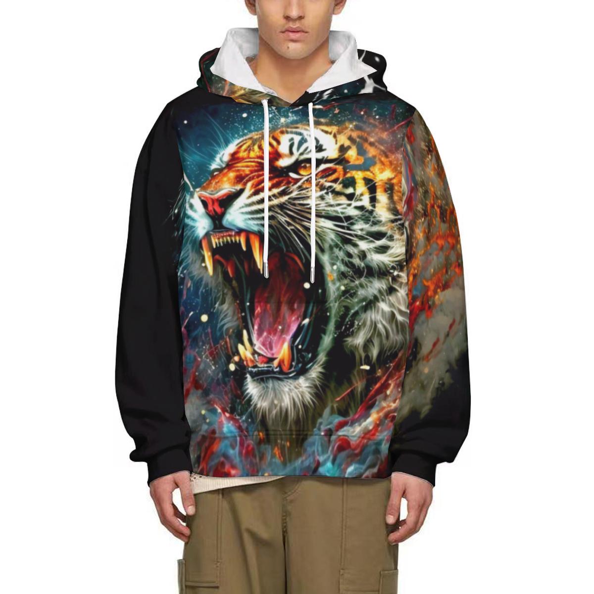 

Animal Hoodie Tiger 3D Printed Hooded Sweatshirts Men Women Fashion Casual Pullover Hip Hop Harajuku Streetwear Hoodies 6XL