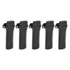 5Pcs Radio Belt Clip Portable Durable Plastic Replacement Radio Belt Clip for Kenwood TK3207 TK2207 TK3207G TK2207G