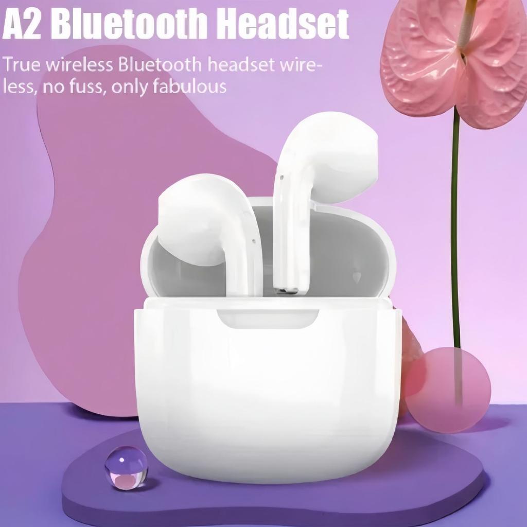 2026 A2-Wireless Bluetooth Headphones with Ultra Long Battery Life, Comes with Charging Case and Includes Microphone