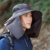 Neck Protection Men Sun Hat Big Brim Fisherman Hat Casual Women Visor Cap  Hiking