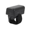 Wearable Ring Type Barcode Scanner USB Wired+2.4G+BT Three-mode Connection Support One-dimensional