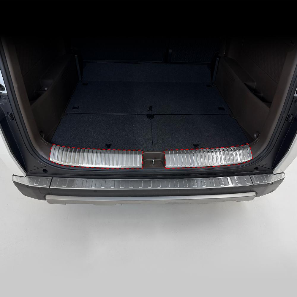 For Kia PV5 2026 2026 Stainless Steel Car Inner Guard Plane Cover Exterior Guard Plane Trim Car Accessories
