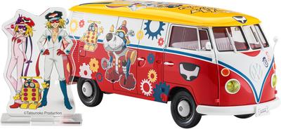 Hasegawa Time Bokan Series Yatterman Volkswagen Type 2 Delivery Van Yatterman Plastic Model SP613 1/24 (Car)