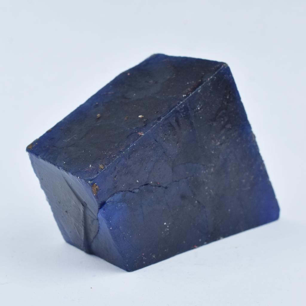 Natural Blue Tanzanite Loose Gemstone Rough 600.15 ct Uncut for Lapidary and Gem Collections