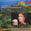 CD KANAWA KIRI TE TATE JEFFREY E  Canteloube  Auvergne Song POCL5149 LONDON 1994 Japan Classical Used