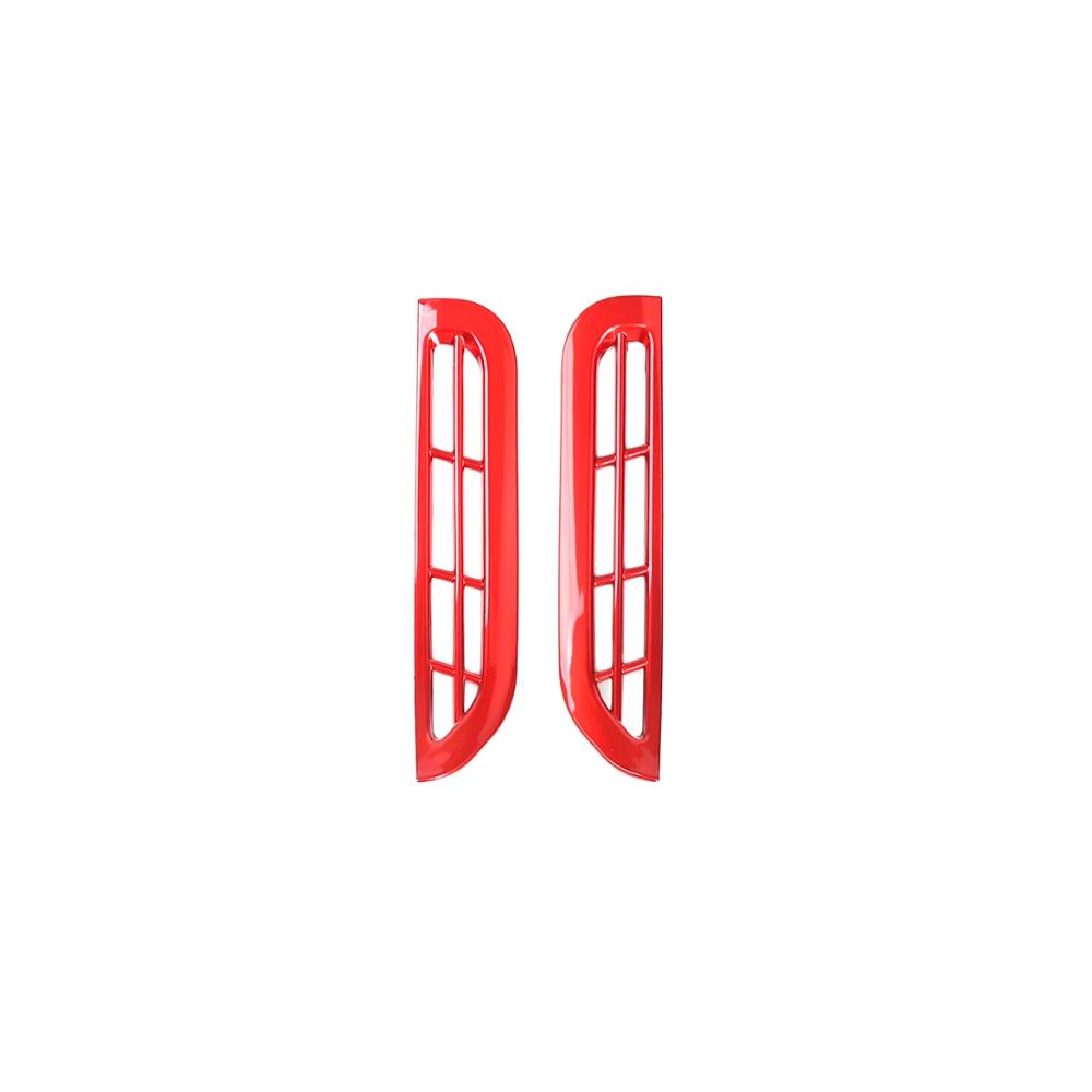 

For Kia EV5 2026 2026 Car Tuning Carbon Fiber Front Upper Vent Cover Trim Car Interior Accessories LHD