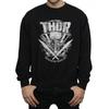 Thor: Ragnarok Mens Hammer Logo Sweatshirt
