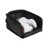 Adidas Polyurethane Faux Leather Shoe Bag Handbag Regular Men's Black Adidas IA2676