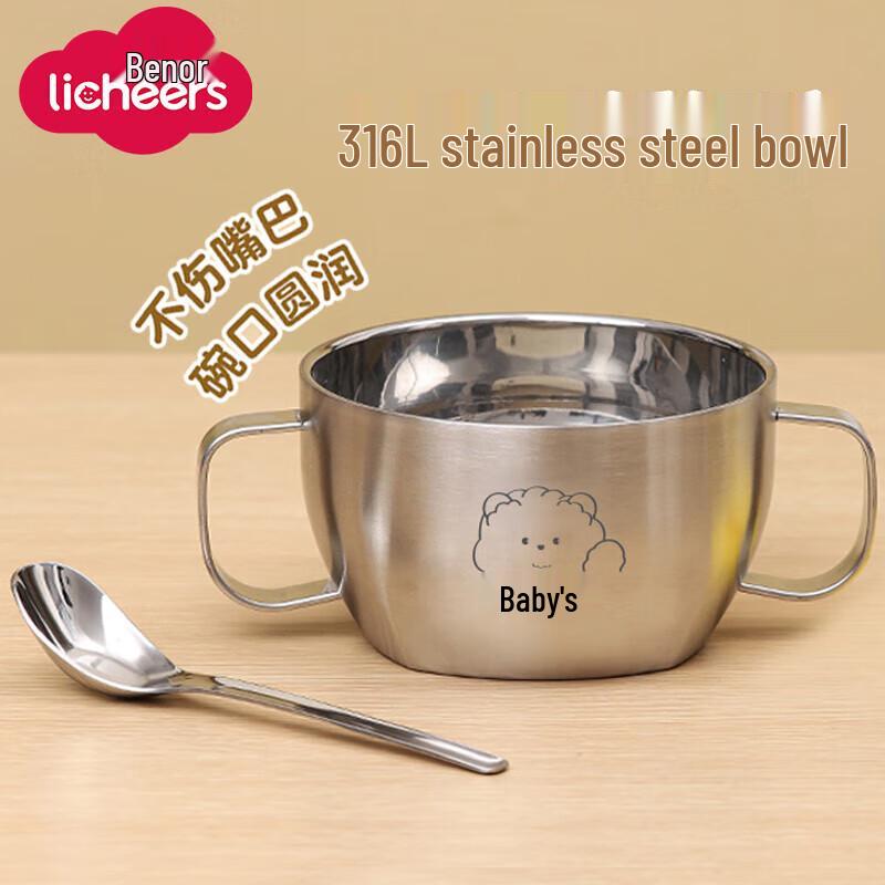 

Licheers Baby Feeding Utensils & Bowls