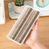 Portable Storage Box Paper Money Album Currency Banknote Case Coin Storage Collection Boxes Holder Transparent Plastic Case