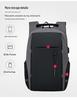 Men's Multi-Function Business Backpack with USB & Laptop Compartment