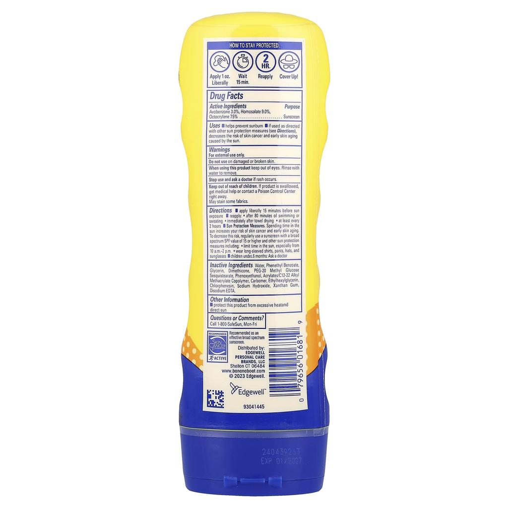 Kids Sports, Sunscreen, Spf 50+, 177Ml(6Fl Oz)
