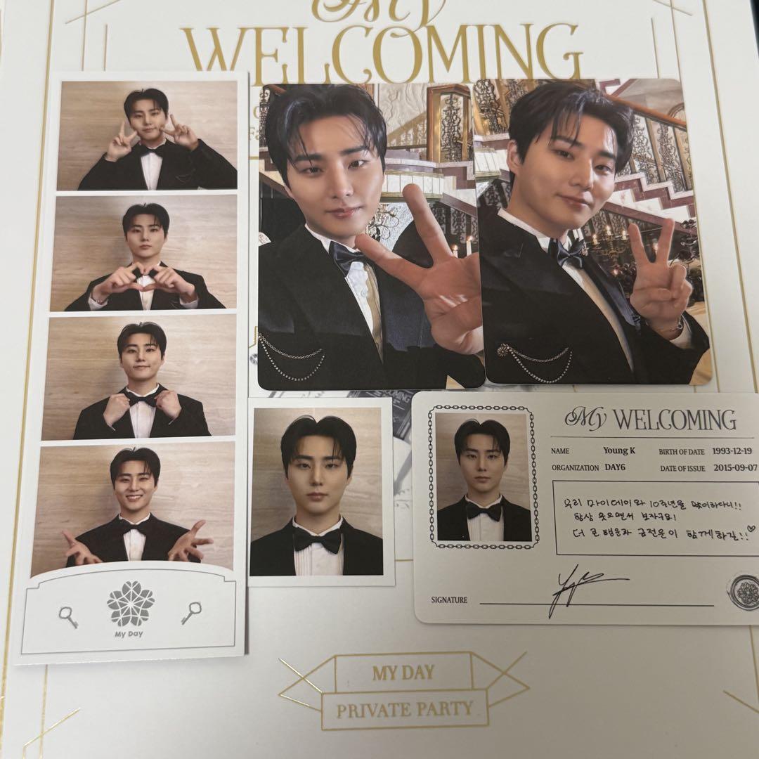 

[USED] DAY6 Yonkei Trading Card