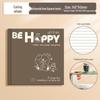 Hardcover Exquisite Planner: Simple Student Diary & Thick Notepad