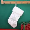Christmas Plush Decoration Socks Christmas Stocking Pendant Christmas Decoration Gift Bag Christmas Tree Socks Pendant