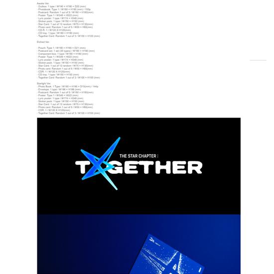 TXT TOMORROW X TOGETHER - SANCTUARY - Random - Release date 2025-07-21