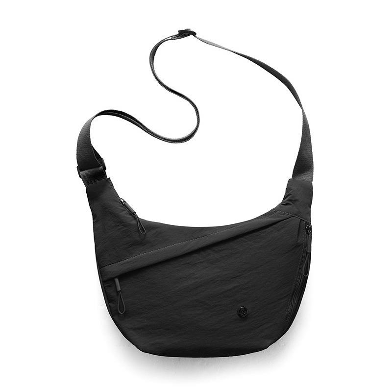 New Oxford Cloth Dumpling Bag Women's Fashion Crescent Bag Mother Shoulder Oblique Span Bag