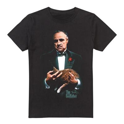 Pate Gemaltes Poster 100% Baumwolle T-Shirt Herren T-Shirts Oberteil S-2XL, Schwarz
