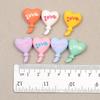 Heart-Shaped Colorful Balloon Charms: DIY Phone Case, Hair Clips, Crocs, Car & Cup Decor