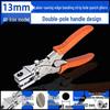 8mm Labor-saving PVC Edge Banding Hole Punch Tool for Woodworking