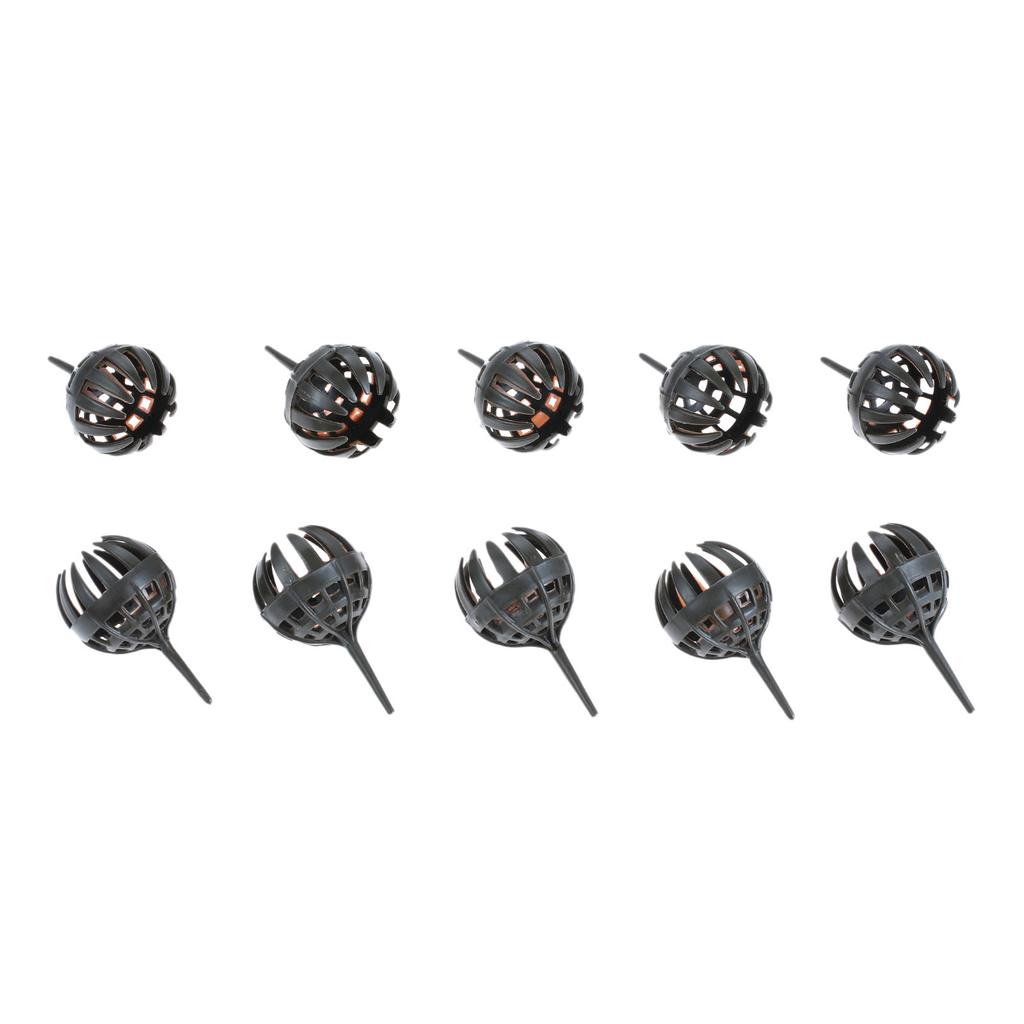 10Pcs Fertilizer Cover Basket Box Dome Case Plastic Plant Bug Portable Nursery Pot Cultivation Fertilizer Box Flower Bonsai Tool