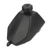 Black ABS Gas Fuel Petrol Tank with Cap for 4 Stroke 50cc 70cc 90cc 110cc 125cc Chinese ATV