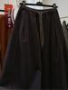 Women's Wide-Leg Corduroy Pants - Elastic Waist, Velvet-Lined, Casual Straight Cut for Autumn/Winter.