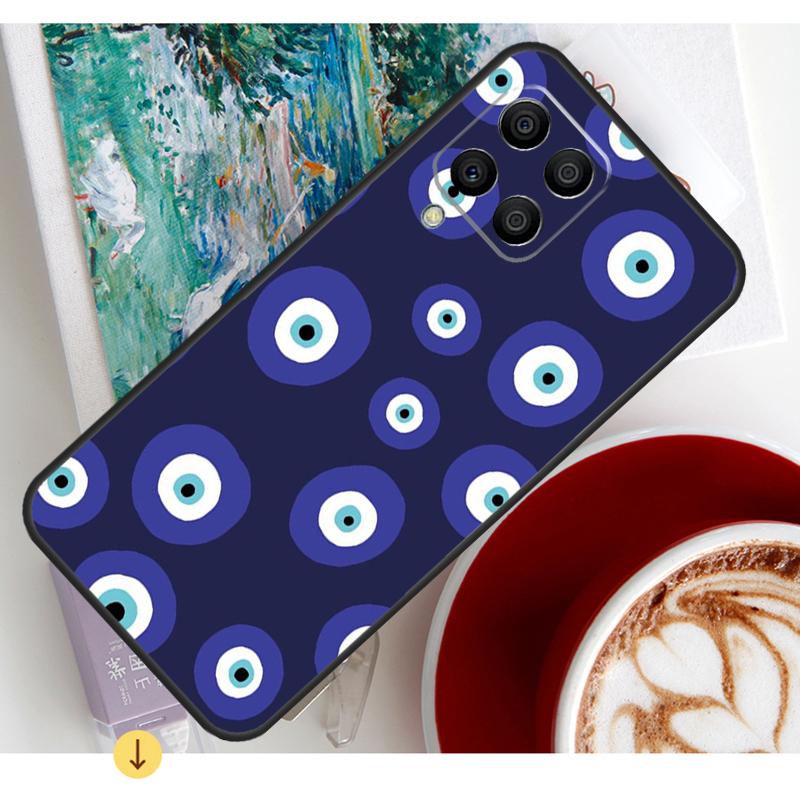 Evil Eyes Case For Samsung Galaxy M11 M14 M34 M54 M31 M13 M53 M51 M12 M32 M52 M16 M36 M56 M15 M35 M55