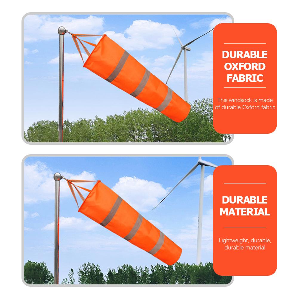 Skarpety Windsock Odblaskowe Słupki Zewnętrzne Flagi Banery Przeciwdeszczowe Tkanina Oxford Dekoracje Ogrodowe