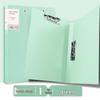 Morandi Double Clip A4 Folder for Students - Loose-leaf Test Paper & Office Document Storage
