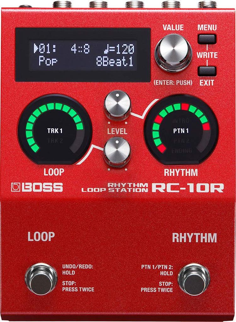 BOSS Guitar Loop Station KORG Pitchclip 2 Marks Original Cross Set - Effector/Rhythm RC-10R + PC-2 +