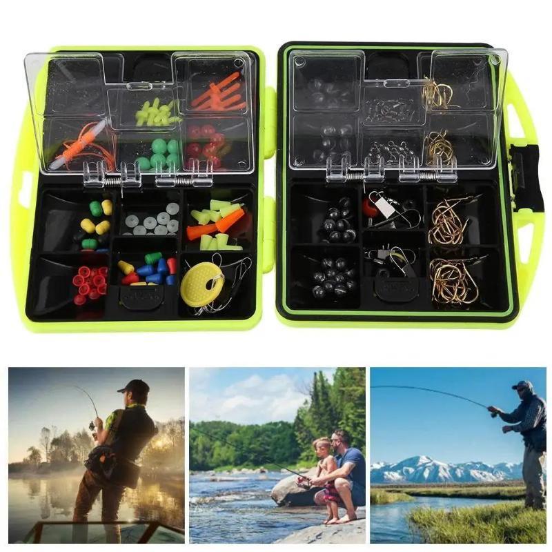 New Useful Rock Fishing Fittings Assembly Set Outdoor Fishing Gear Fittings Suitable Outdoor Fishing Tools Supplies Wholesale