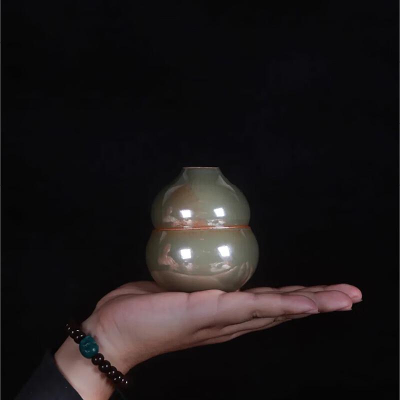 Xiu Guangming Jianyang Pottery Tea Cup Set