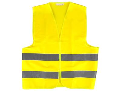 Reflecterend vest XL, geel, HQ