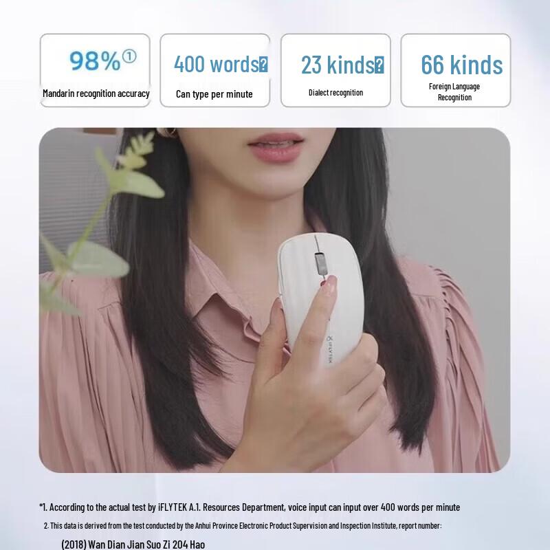 iFLYTEK Feishu Spark AI Smart Wireless Mouse