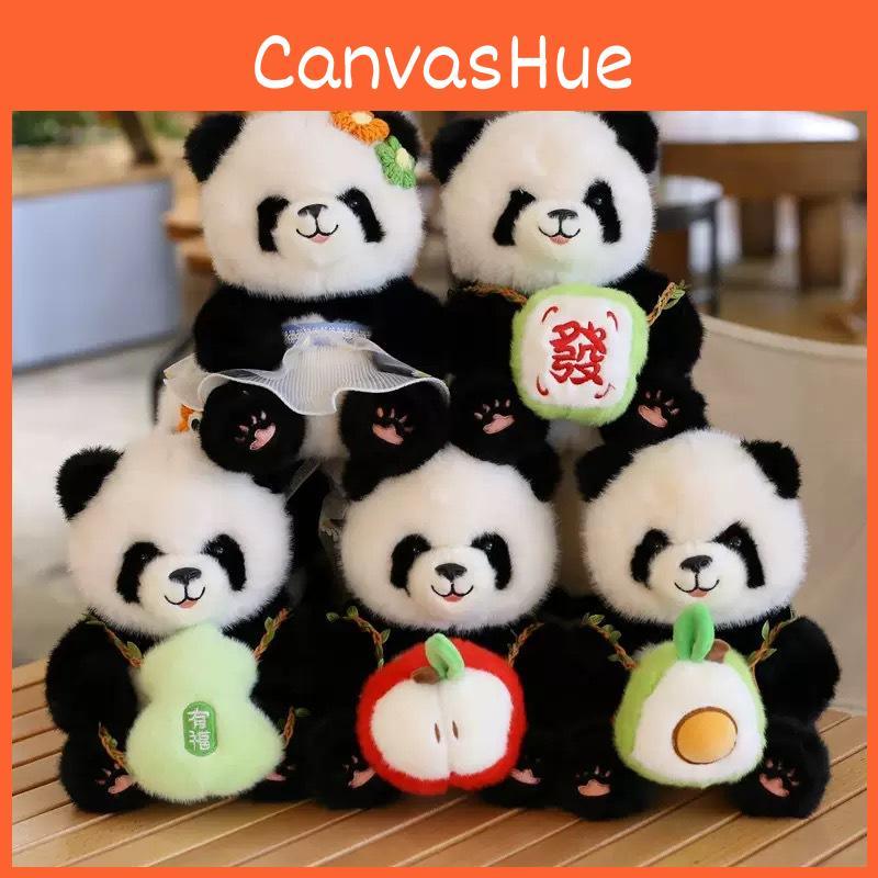 Cute Giant Simulation Panda Plush Toy Doll Silly Travel Souvenir Mascot Gift