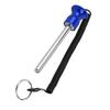 Magnetic Weight Stack Pin with Pull Rope Strength Training Equipment AccessoriesBlue
