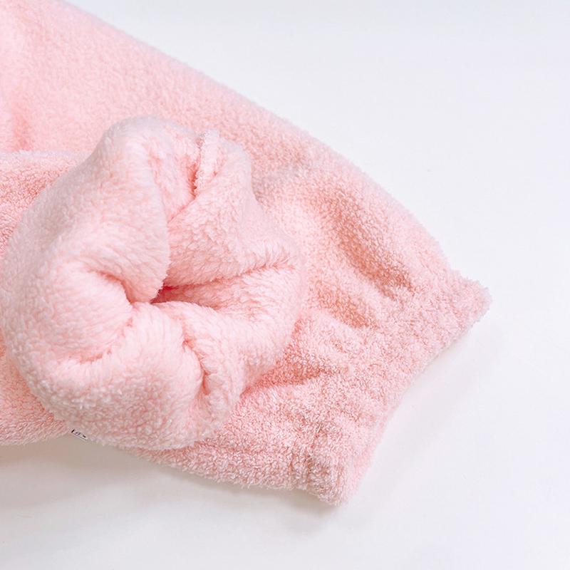 Plush Sets Children Autumn Winter Warm Fleece Suits Baby Thickened Cardigan Pants Outfits Boys Girls Homewear