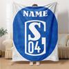 Custom Name Ipswich Town FC Crest Blanket for Couch & Bed, Plush Cozy Fuzzy Blanket Super Soft & Warm Blankets for Fall and Winter. 0908263