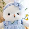 Cute Rabbit Plush Toys Pillow Flower Skirt Bow Bunny Soft Appeasement Animal Doll Easter Bunny Party Children'S Birthday Gifts