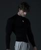 CARMID Compression Mock Neck Long Sleeve [Black]