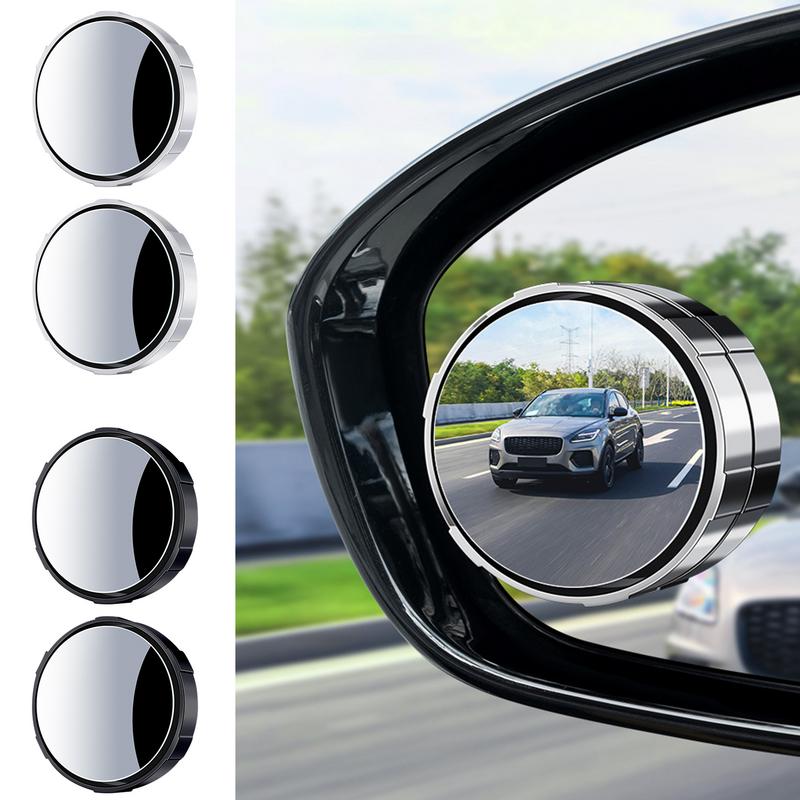 Wide Angle Rear View Mirrow Adjustable Wide Angle Blindspot Mirrow 2PCS High-Definition Blindspot Mirrow For Travel Daily Life