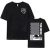 Wiped Out Impresión de Camisetas de Álbum The Neighbourhood NBHD Camiseta de Banda Algodón Alta Calidad Camiseta de Verano Mujer Unisex Ropa Camiseta