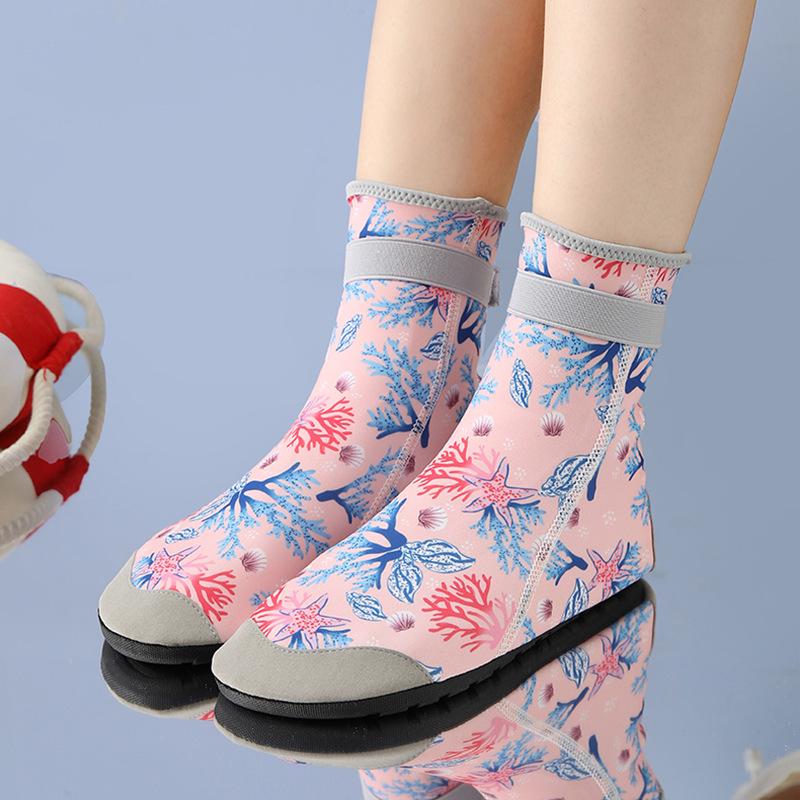 Unisex High-Top Beach Shoes: Swim, Dive, Snorkel & Tide Pool Shoes for Kids & Adults