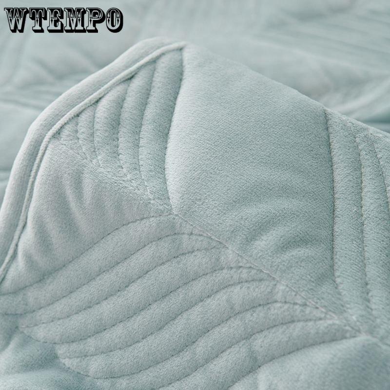 Nordic Simple Style Sofa Cushion Modern Fashion All-season Universal Anti-skid Cushion Living Room Backrest Towel Plush Sofa Cover