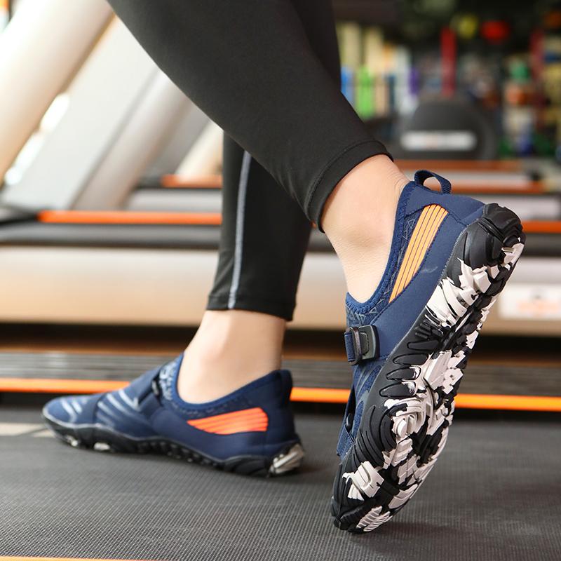 35-46 Unisex Multifunctional Solid Color Buckle Yoga Fitness Shoes Swimming Shoes Women's Large Size Water Sneakers Beach Shoe